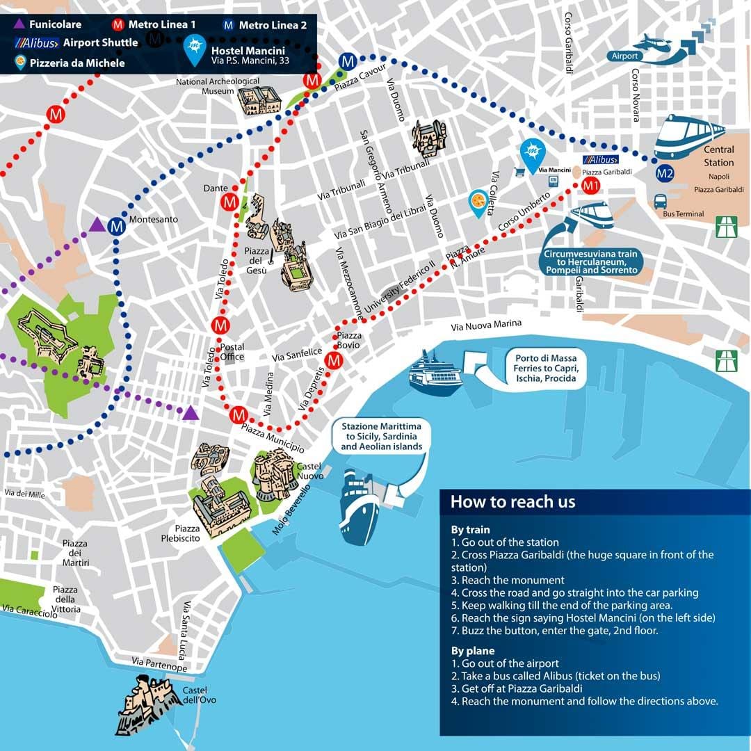 naples estasyon tren santral kat jeyografik