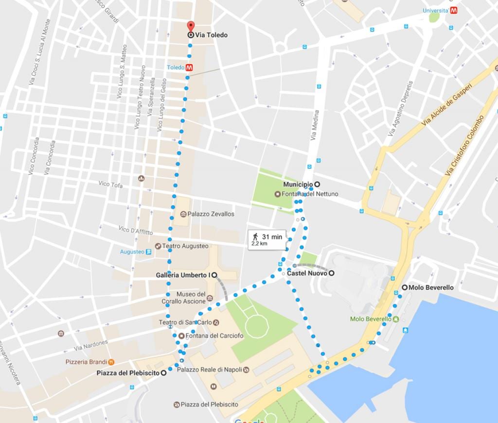 naples mache tour kat jeyografik