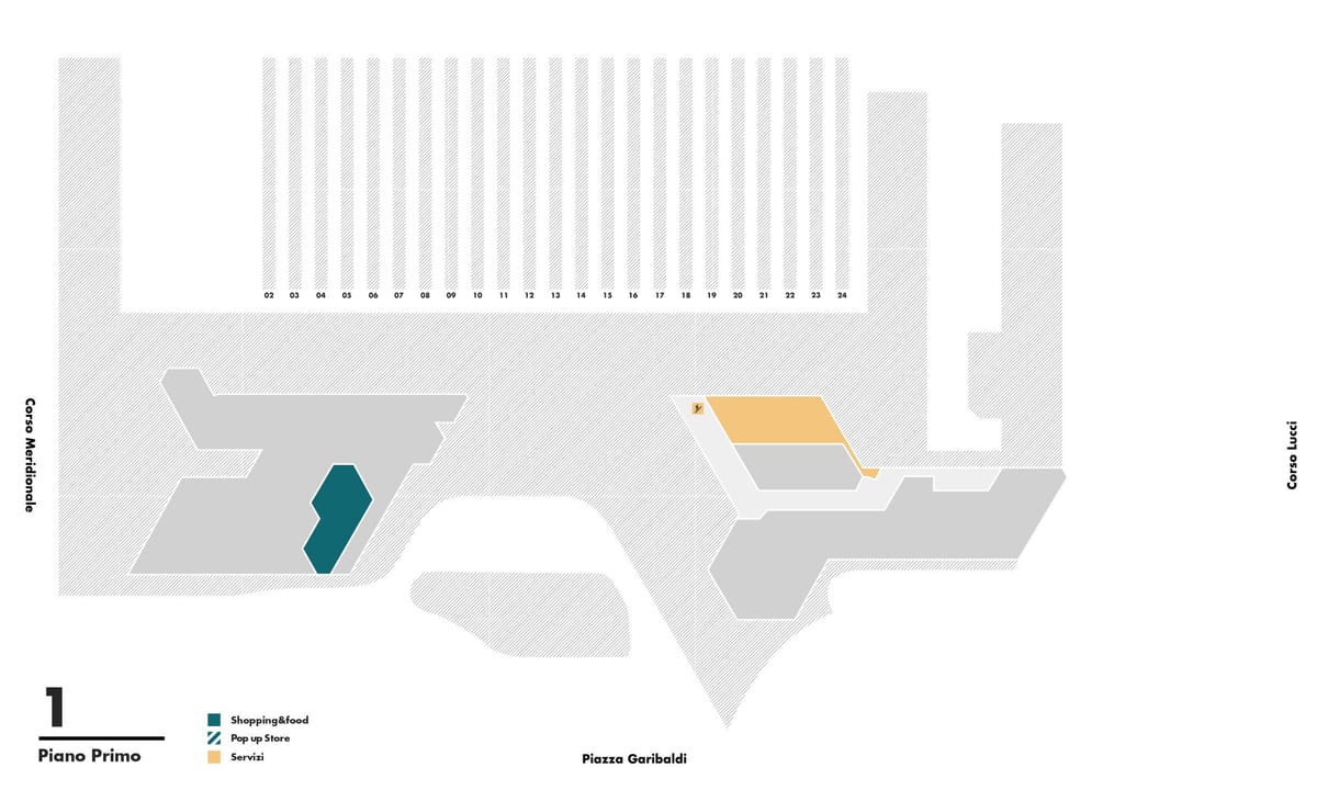 Kat jeyografik nan napoli centrale
