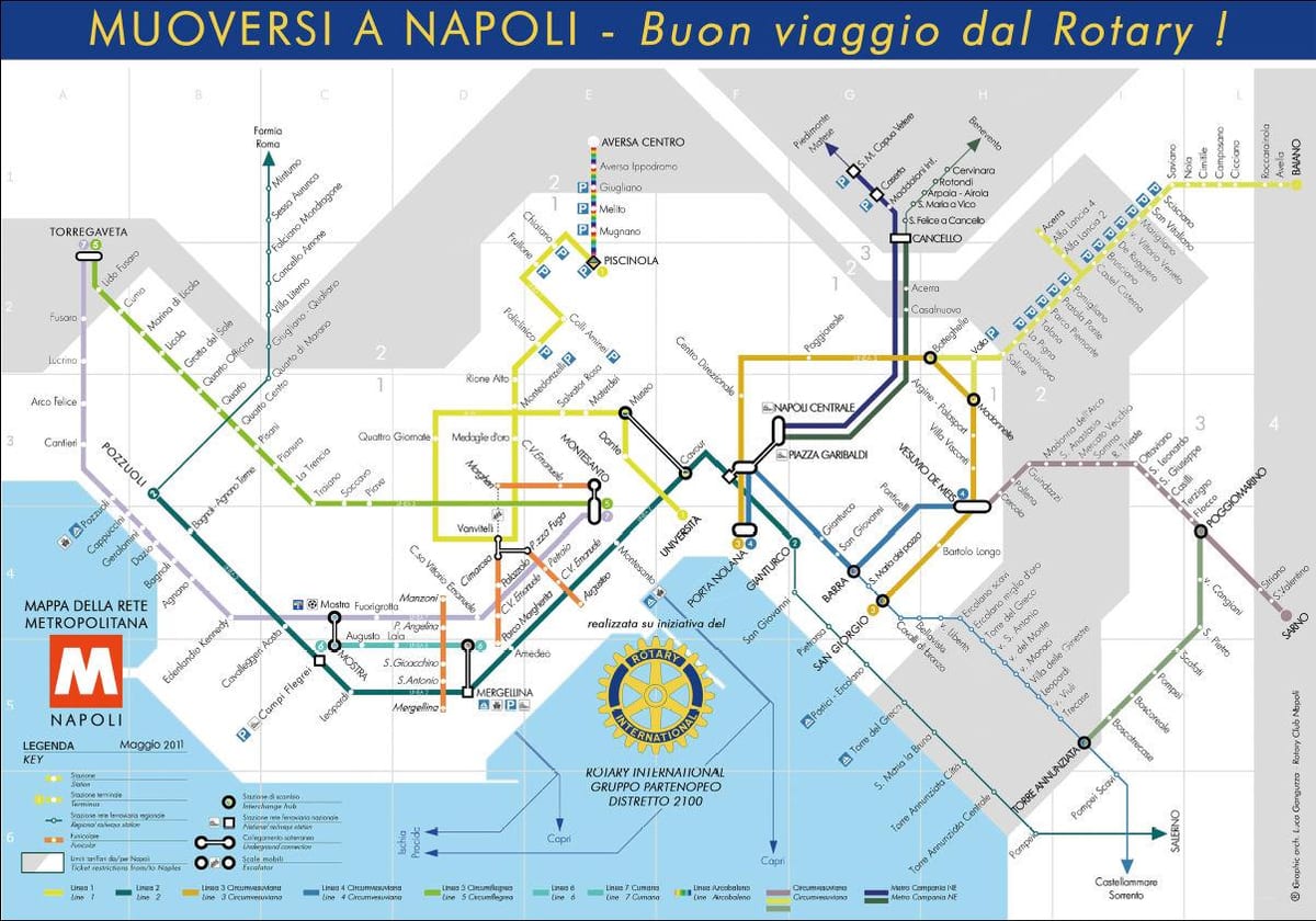 naples an itali metro kat jeyografik