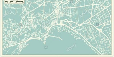 Kat jeyografik nan naples an itali vil