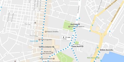 Naples mache tour kat jeyografik