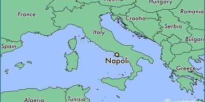 Napoli sou kat jeyografik