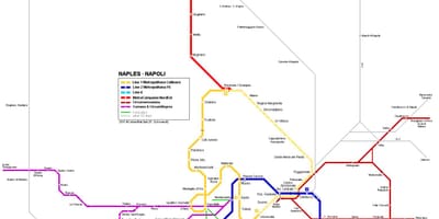 Napoli tren kat jeyografik