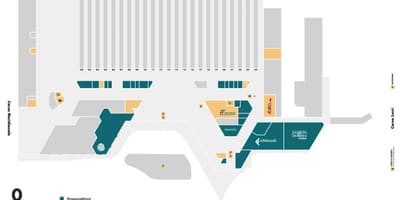 Kat jeyografik nan napoli centrale estasyon tren a